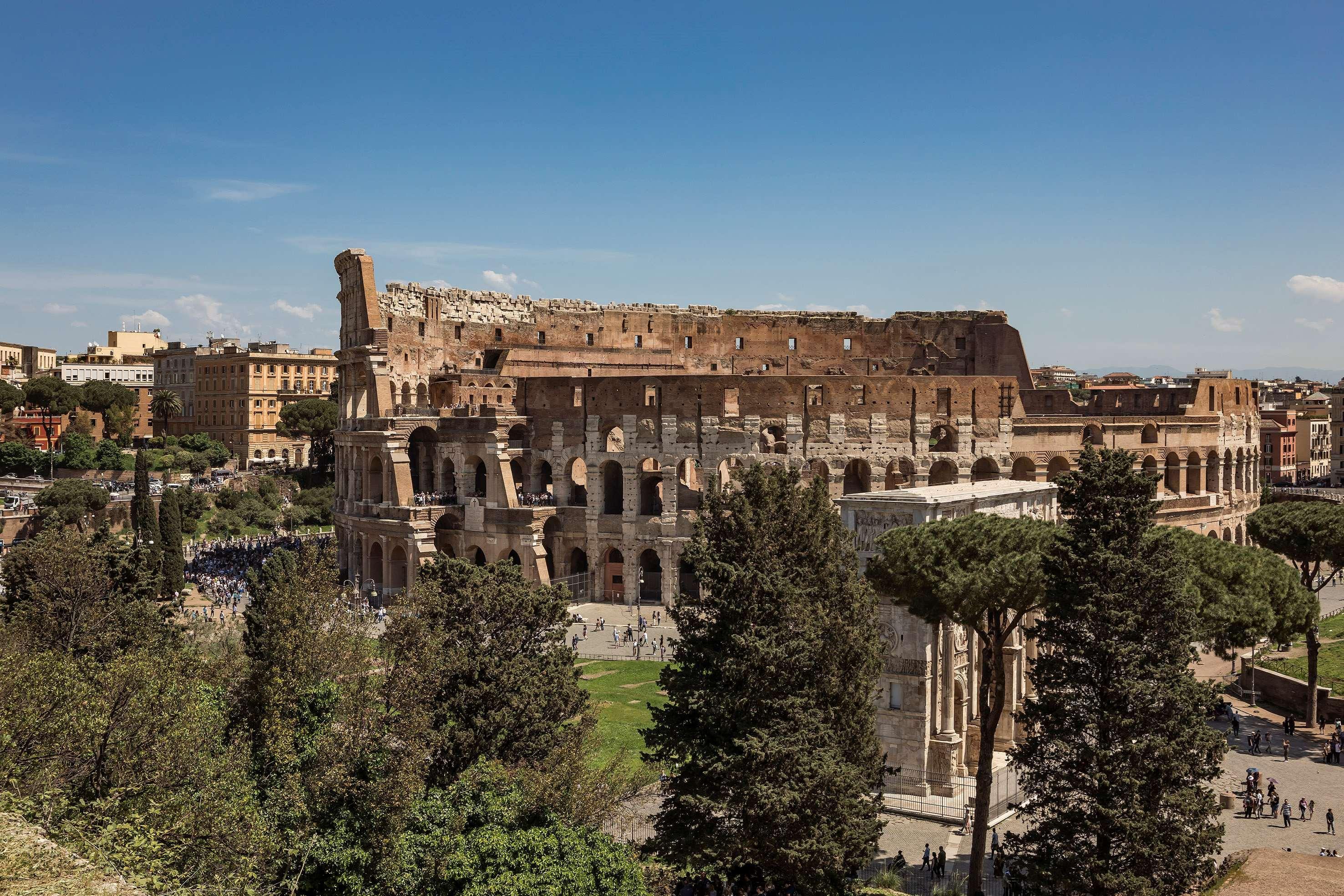 Hotel Agrippina Gran Melia - The Leading Of The World Rom